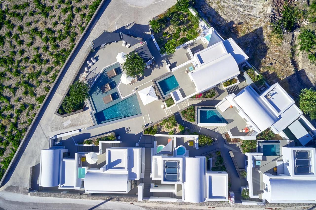Nova Luxury Suites Pýrgos Zewnętrze zdjęcie