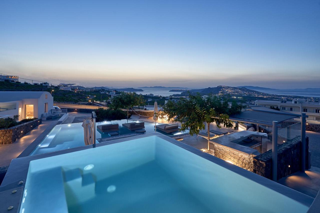 Nova Luxury Suites Pýrgos Zewnętrze zdjęcie